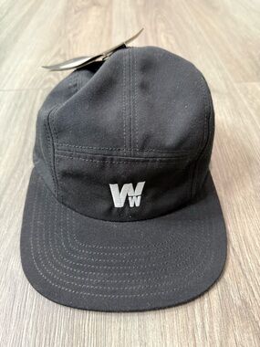 Burton Black Five-Panel Cap Hat Colfax Cordova Eldora, CO NWT